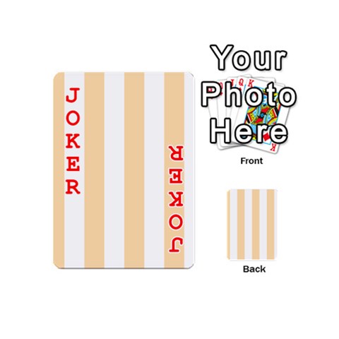 Vertical Stripes Front - Joker2