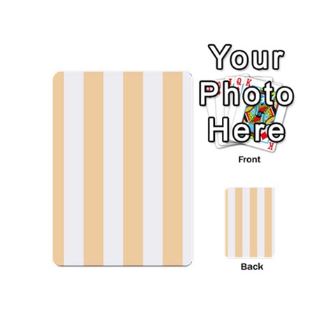 Vertical Stripes Back