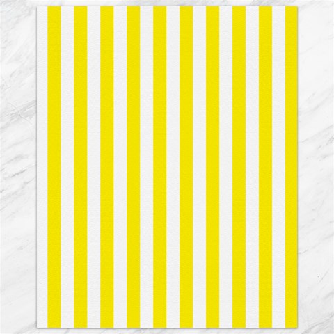Vertical Stripes 15.75 x19.29  Canvas - 1