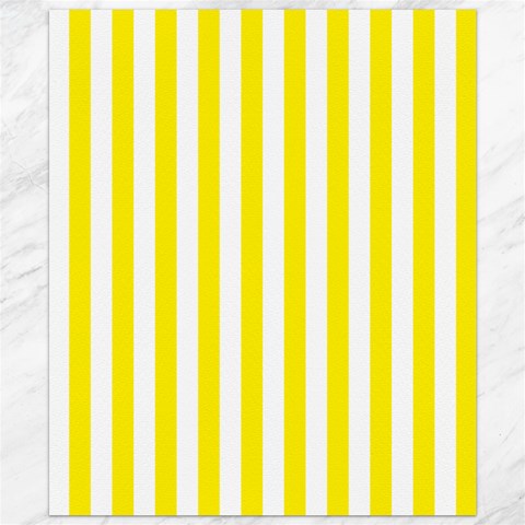 Vertical Stripes 19.57 x23.15  Canvas - 1