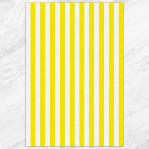 Vertical Stripes 19.62 x28.9  Canvas - 1