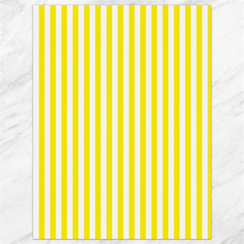 Vertical Stripes 35.26 x46.15  Canvas - 1