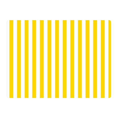 Vertical Stripes 35 x27  Blanket Front