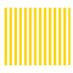 Vertical Stripes 50 x40  Blanket Back