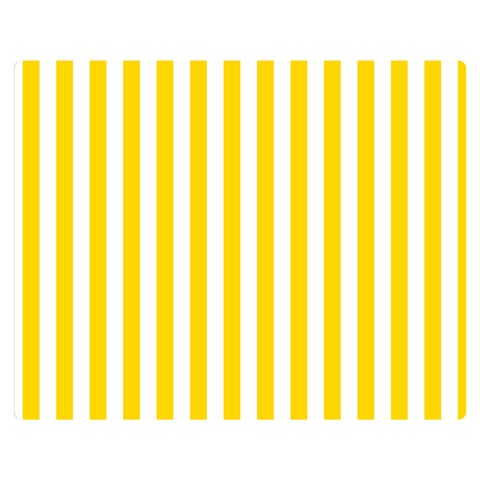 Vertical Stripes 60 x50  Blanket Front