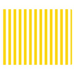 Vertical Stripes 60 x50  Blanket Back