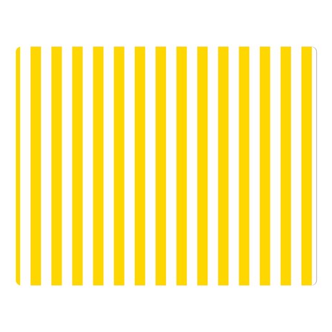 Vertical Stripes 80 x60  Blanket Front