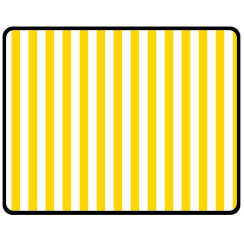 Vertical Stripes 60 x50  Blanket Front
