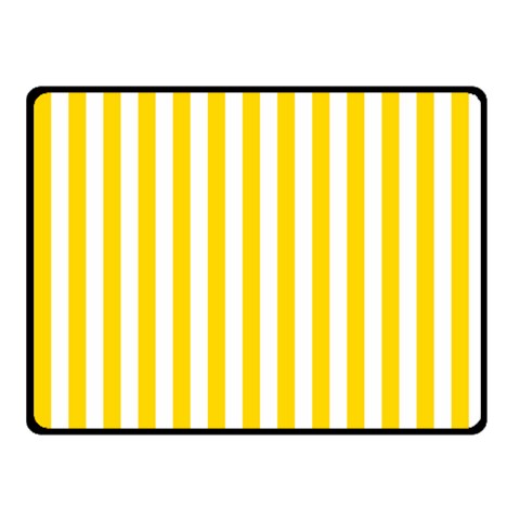 Vertical Stripes 50 x40  Blanket Front
