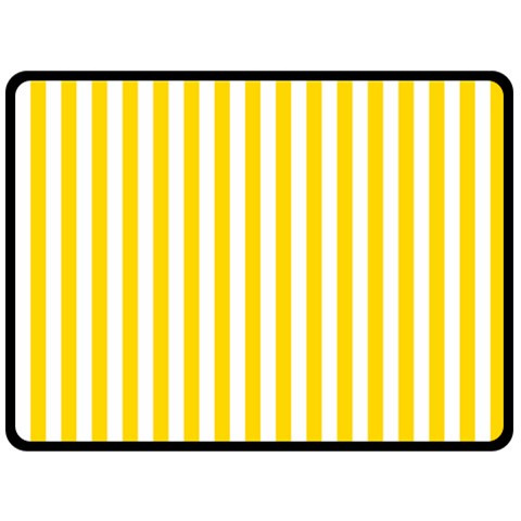Vertical Stripes 80 x60  Blanket Front
