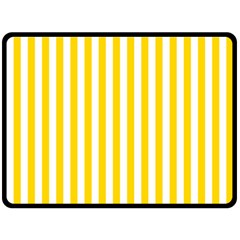 Vertical Stripes 80 x60  Blanket Front