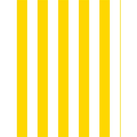 Vertical Stripes 4.125 x5.5  Memopad