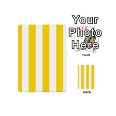 Vertical Stripes Back