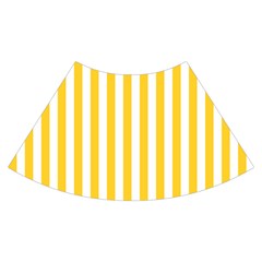 Vertical Stripes Skirt Front