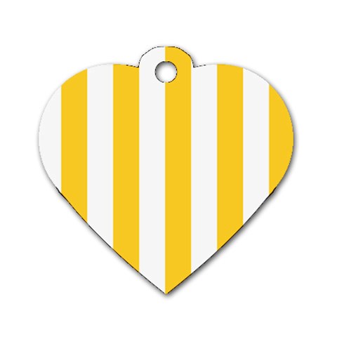 Vertical Stripes Back