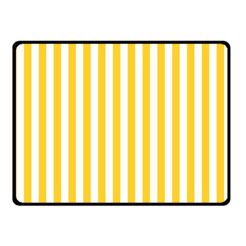 Vertical Stripes 45 x34  Blanket Front