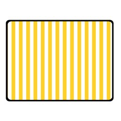 Vertical Stripes 45 x34  Blanket Back