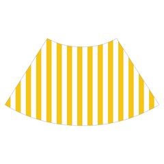 Vertical Stripes Skirt Front