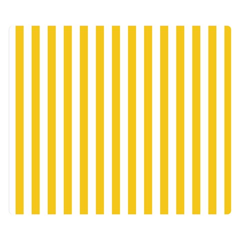 Vertical Stripes 50 x40  Blanket Front