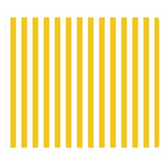 Vertical Stripes 50 x40  Blanket Back