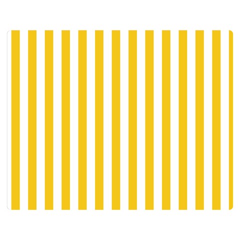 Vertical Stripes 60 x50  Blanket Front