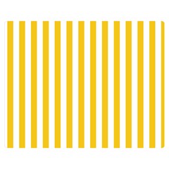 Vertical Stripes 60 x50  Blanket Back