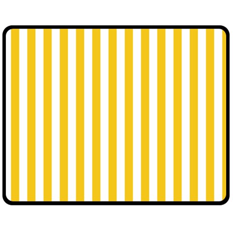 Vertical Stripes 60 x50  Blanket Front