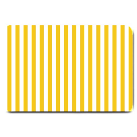 Vertical Stripes 30 x20  Door Mat
