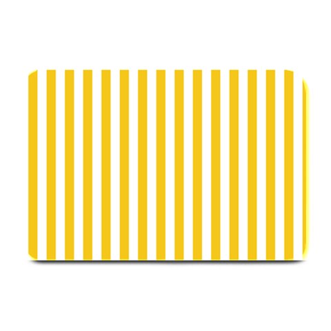 Vertical Stripes 18 x12  Plate Mat