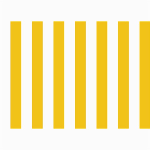 Vertical Stripes 7 x5  Photo Card - 1