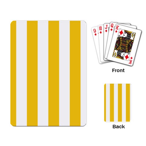 Vertical Stripes Back