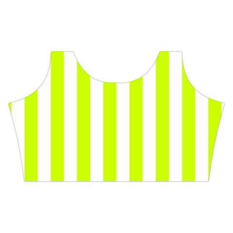 Vertical Stripes Top Front