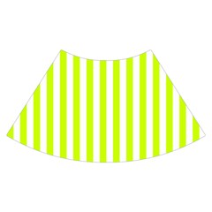 Vertical Stripes Skirt Front
