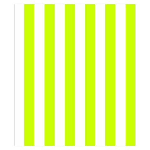 Vertical Stripes Back