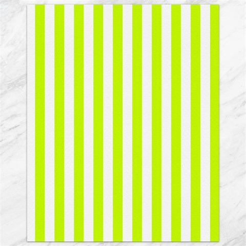 Vertical Stripes 15.75 x19.29  Canvas - 1