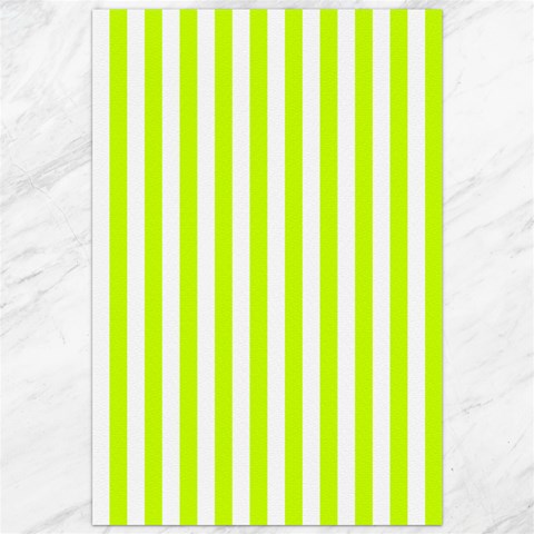 Vertical Stripes 19.62 x28.9  Canvas - 1