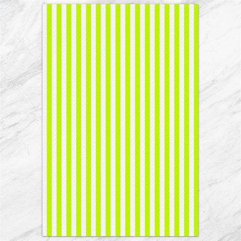 Vertical Stripes 23.35 x34.74  Canvas - 1