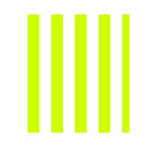 Vertical Stripes Back Cover