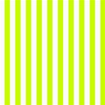 Vertical Stripes - White and Fluorescent Yellow ScrapBook Page 8  x 8 