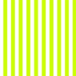 Vertical Stripes - White and Fluorescent Yellow ScrapBook Page 12  x 12 