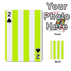 Vertical Stripes Front - Spade2