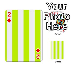 Vertical Stripes Front - Diamond2