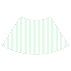 Vertical Stripes Skirt Front