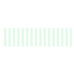 Vertical Stripes - White and Pale Green Satin Scarf (Oblong)