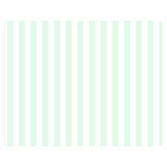 Vertical Stripes 60 x50  Blanket Back