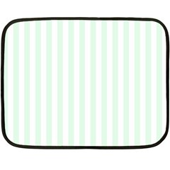 Vertical Stripes 35 x27  Blanket Back