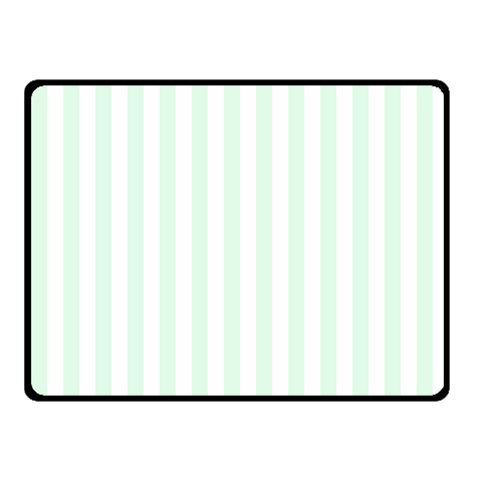 Vertical Stripes 50 x40  Blanket Front