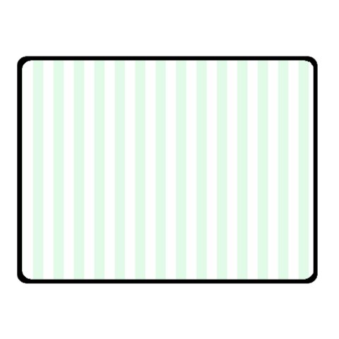 Vertical Stripes 45 x34  Blanket Front