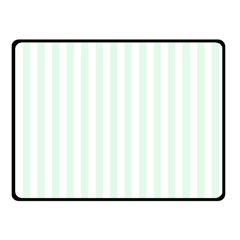 Vertical Stripes 45 x34  Blanket Front