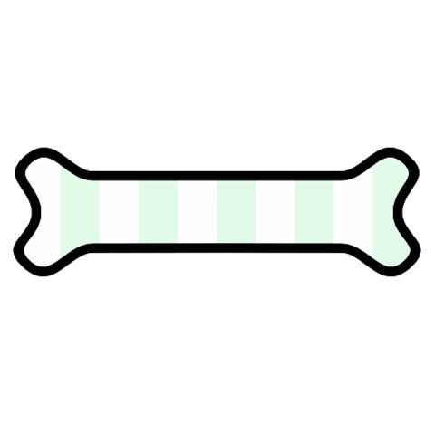 Vertical Stripes Front
